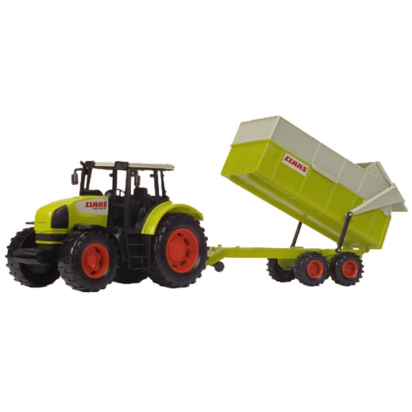 CLAAS Ares Dickie traktor med tippflak