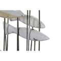 Miniatyrbild 3 av 3: Prydnadsfigur Home ESPRIT Vit Brun Spiraler 45 x 15 x 100 cm