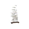 Miniatyrbild 1 av 3: Prydnadsfigur Home ESPRIT Vit Brun Spiraler 45 x 15 x 100 cm