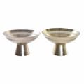 Miniatyrbillede 1 af 3: Borddekoration DKD Home Decor 34 x 34 x 20 cm Gylden Kobber Araber Udstansning (2 enheder)