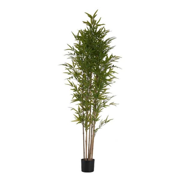 Koristekasvi Ibergarden BRS-ADK111 Muovinen Rautalanka Bambu 80 x 180 x 80 cm