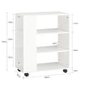 Miniatyrbillede 3 af 5: Sofabord, FBT68-W, 60x35x75 cm, Hvid
