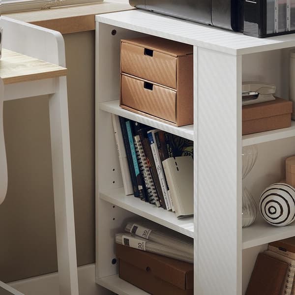 Sofabord, FBT68-W, 60x35x75 cm, Hvid