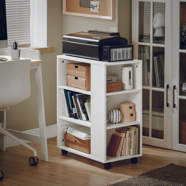 Sofabord, FBT68-W, 60x35x75 cm, Hvid
