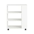 Miniatyrbillede 1 af 5: Sofabord, FBT68-W, 60x35x75 cm, Hvid