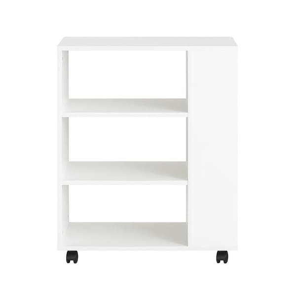 Sofabord, FBT68-W, 60x35x75 cm, Hvid