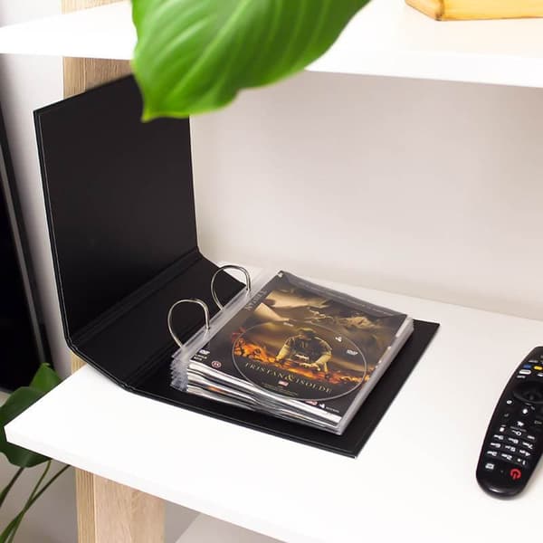 DVD sampak - 100 Single DVD Lommer, 4 DVD Mapper