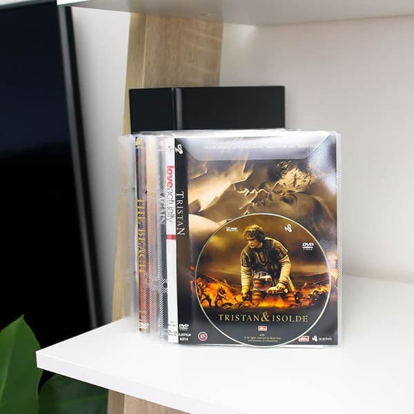 DVD sampak - 100 Single DVD Lommer, 4 DVD Mapper