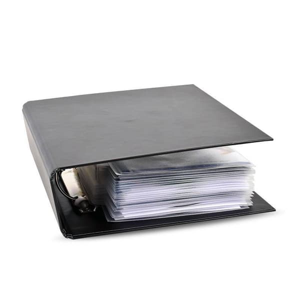 Blu-Ray sampak - 50 Blu-Ray Lommer, 2 ringbind