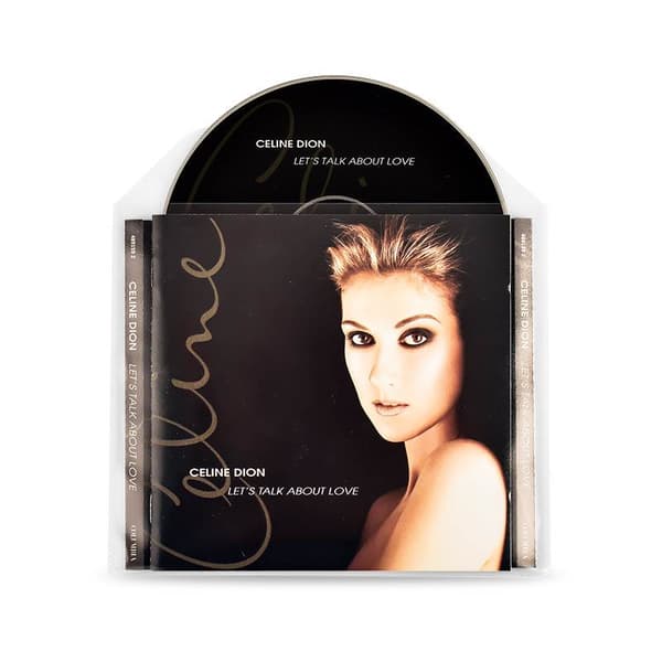 CD lomme til CD opbevaring med lukke flap - 100 stk.