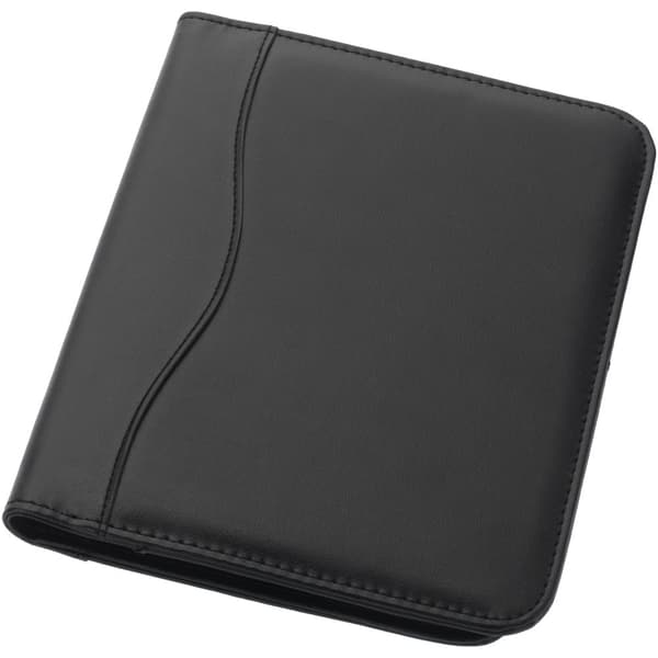 Bullet Ebony A5 Portfolio (Pack of 2) Solid Black 17.5 x 23 x 1.5 cm