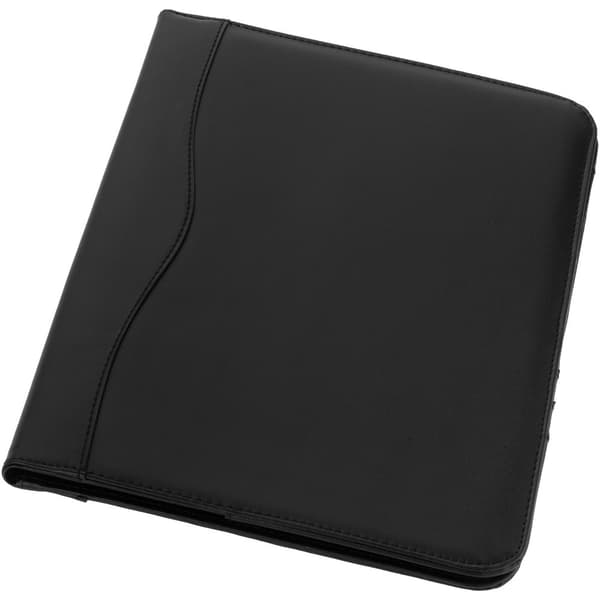 Bullet Ebony A4 Portfolio Solid Black 32.5 x 24.5 x 1.5 cm