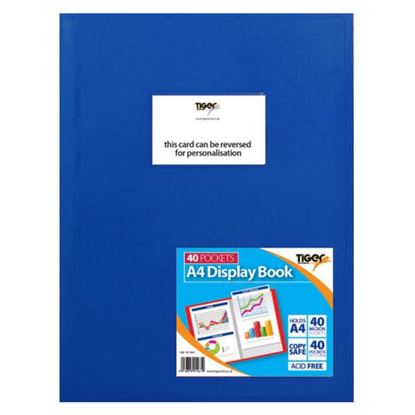 Tiger A4 Flexi Display Book