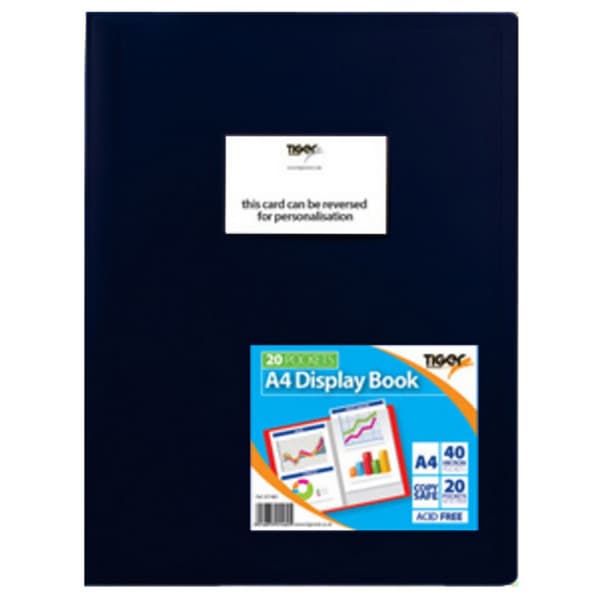 Tiger A4 Flexi Display Book