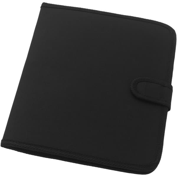 Bullet Universitetsmappe A4 (pakke med 2 stk.) Solid Black 24.4 x 33 x 1.2 cm