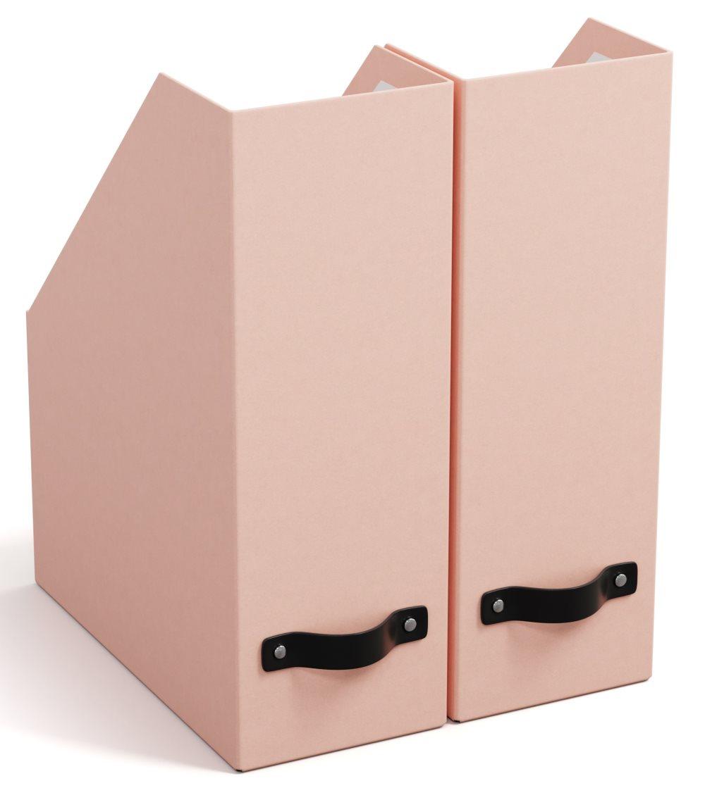 Bigso Tidskriftssamlare 2-pack William Rosa