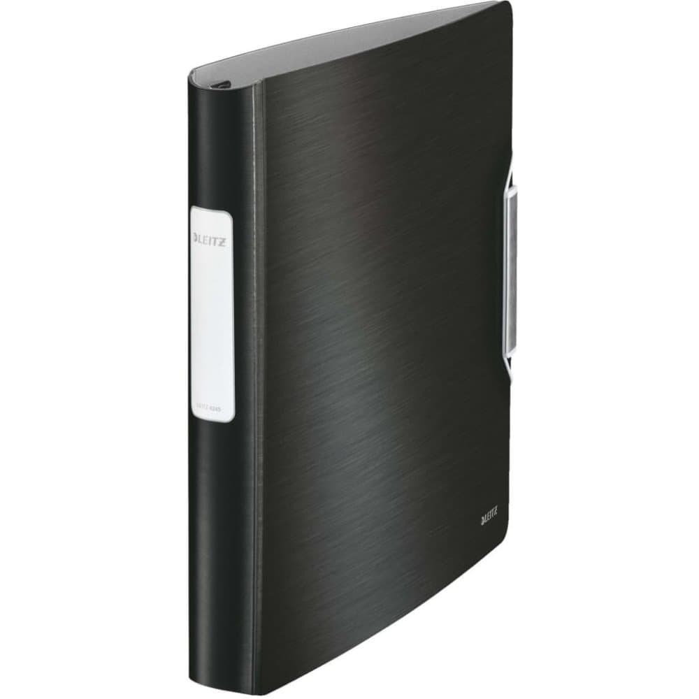 Leitz Ringpärm 4DR svart 30 mm PP