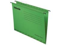 Hängmapp ESSELTE folio 365x240mm grön 25st