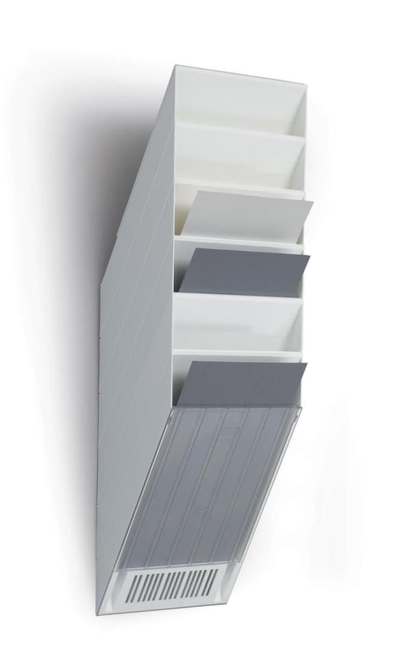 Blankettfack Flexiboxx A4S 6-fack vit