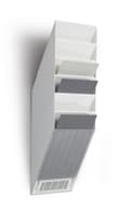 Miniatyrbild 1 av 2: Blankettfack Flexiboxx A4S 6-fack vit