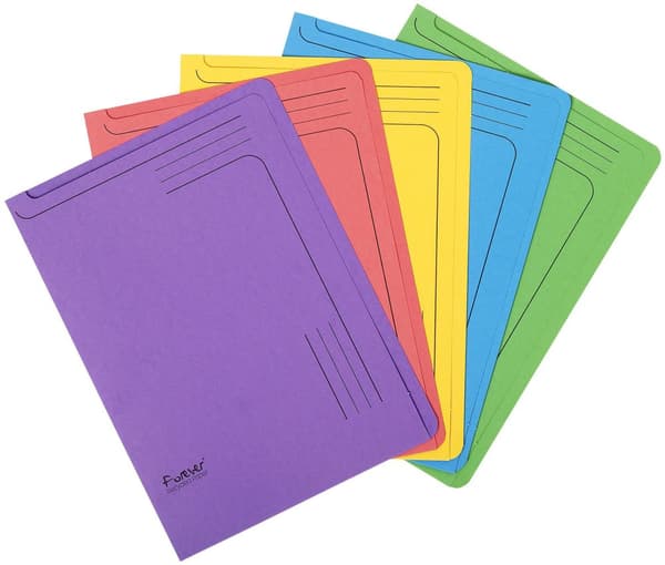 Mapp EXACOMPTA FOREVER 290g sort 5/fp