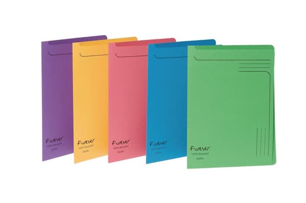 Mapp EXACOMPTA FOREVER 290g sort 5/fp
