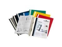 Offertmapp DURAPLUS EU m.ficka A4+ vit 25st