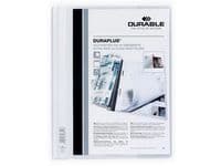 Offertmapp DURAPLUS EU m.ficka A4+ vit 25st