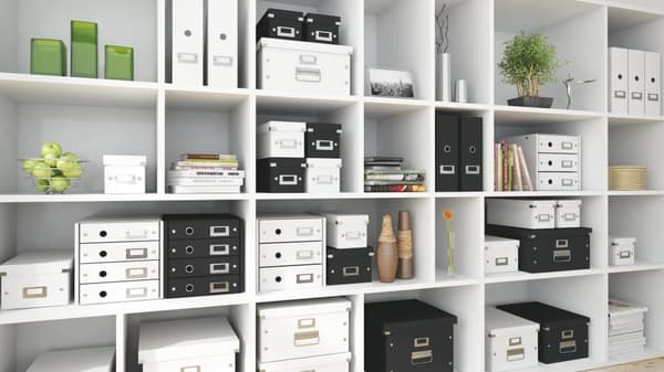Hängmappslåda LEITZ ClicknStore vit