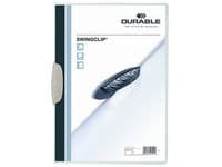 Klämmapp DURABLE Swingclip 2260 A4 vit 5st