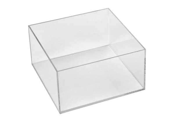 Akryllåda 200x200x106mm