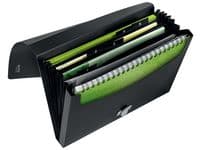 Projektmapp LEITZ recycle PP A4 svart 5st