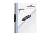 Klämmapp DURABLE Swingclip 2260 A4 sv. 5st