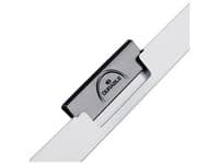 Klämmapp Duraclip 2209 A4 6mm svart 25st
