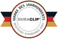 Miniatyrbild 5 av 7: Klämmapp Duraclip 2200 A4 3mm blå 25st