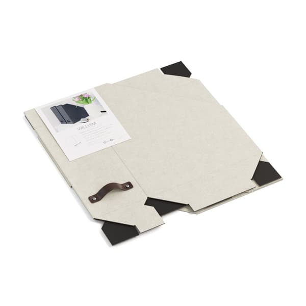 Tidsskriftssamlare William Linen 2-pack Bigso Box of Sweden