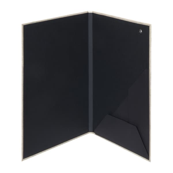 Mapp Paulina A4 Linen Bigso Box of Sweden