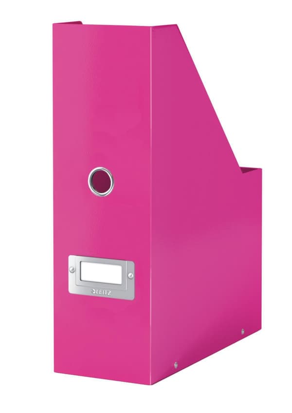 Tidskriftssamlare ClicknStore A4 cerise