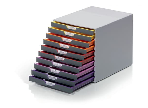 Blankettbox DURABLE Varicolor 10