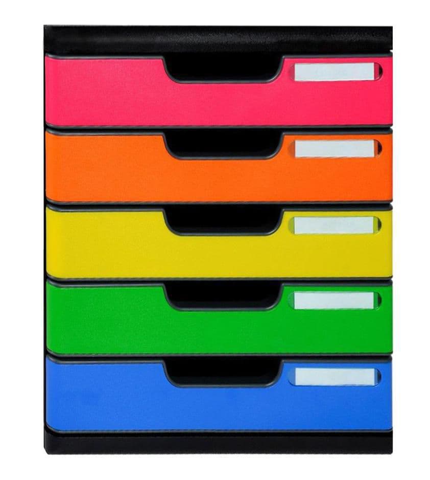 Blankettbox MODULO 5 lådor