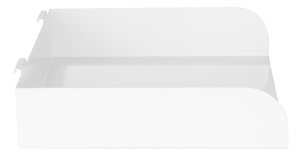 Document/telephone holder for slatwall panel (DELO-0151)