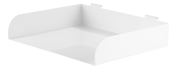 Document/telephone holder for slatwall panel (DELO-0151)