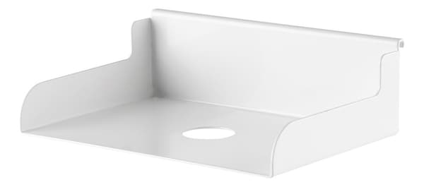 Document/accessories-shelf for slatwall panel (DELO-0151)
