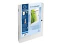 Miniatyrbild 1 av 2: Boxmapp EXACOMPTA A4 PP transp vit