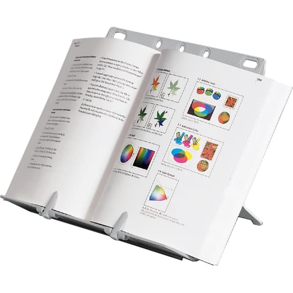 Dokumenthållare FELLOWES Booklift silver