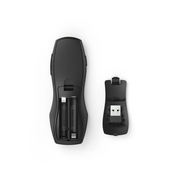 HAMA Wireless Presenter X-Pointer 6-in-1 Musta
