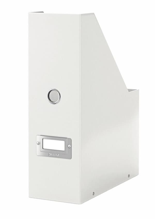 Tidskriftssamlare ClicknStore A4 vit