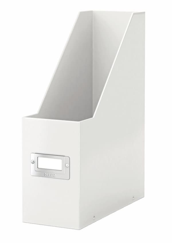 Tidskriftssamlare ClicknStore A4 vit