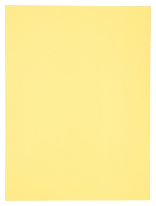 Mapp LYRECO A4 1-klaff 250g gul 100/fp