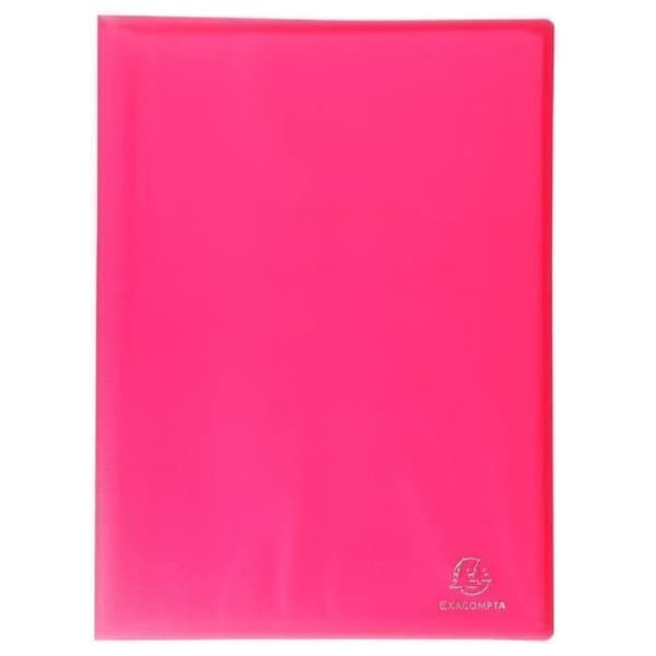 EXACOMPTA A4 dokumenthållare Halvstyv polypropen Chromaline 60 visningar Diverse färger